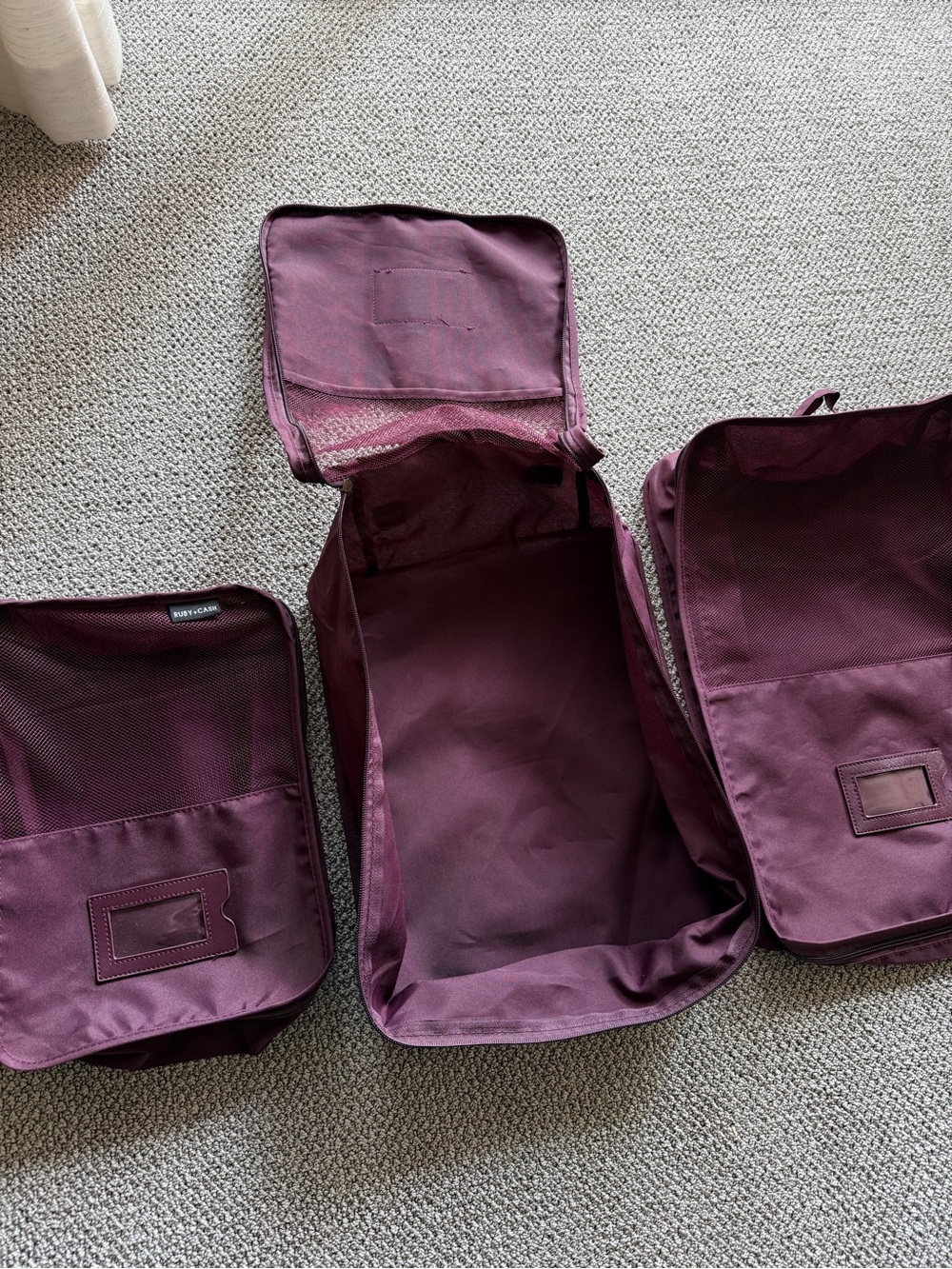 3 Pcs Packing Cube Set - Picture 3 of 4